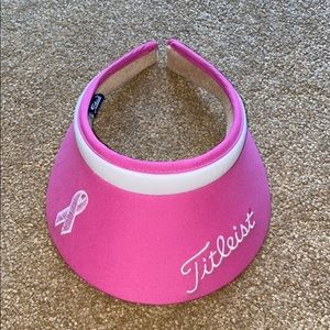 Titleist visor